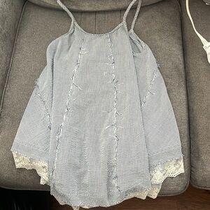 Alter’d State XS searsucker dress